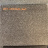 Стул ЛЕННЕ (LENNE) 360 град. поворот., цвет ЛАТТЕ MILAN-430/ MOHAIR-440, ткань/ Черный, ®DISAUR