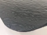 Стол ТОВЕ (TOVE) 240 цвет ЧЕРНЫЙ (GREY), стекло BUBBLE / Шоколадное золото ®DISAUR