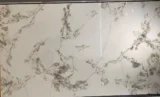 Стол КОРНЕР (CORNER) 120 цвет ГОЛДЕН ЖАДЕ (GLOSS GOLDEN JADE SOLID CERAMIC) / БЕЛЫЙ, ®DISAUR