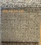 Стул ЛЕННЕ (LENNE) 360 град. поворот., цвет ЛАТТЕ MILAN-430/ MOHAIR-440, ткань/ Черный, ®DISAUR