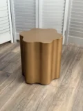 Стол журнальный РУИЗ (RUIZ) цвет Золотой винтаж брашированный, ®DISAUR