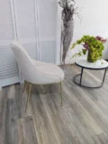 Стул АБРИОЛА (ABRIOLA) цвет ЛАТТЕ BOSTON-102, ткань / шампань, ®DISAUR