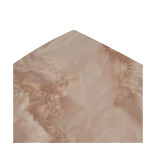 Стол БАЛД (BALDE) 120 цвет АМБЕР ЖАДЕ ГЛЯНЦЕВЫЙ (GLOSS AMBER JADE SOLID CERAMIC) / ЧЕРНЫЙ, ®DISAUR