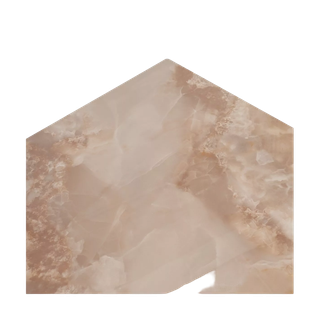 Стол КОРНЕР (CORNER) 120 цвет АМБЕР ЖАДЕ (GLOSS AMBER JADE SOLID CERAMIC) / ЧЕРНЫЙ, ®DISAUR