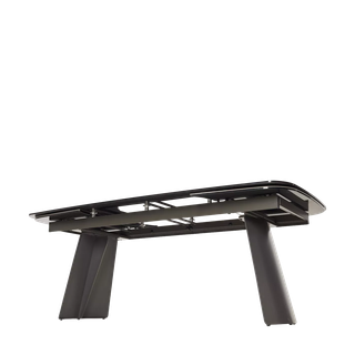 Стол ОДИН (ODIN) 200 цвет TL-312, испанская керамика / темно-серый, ®DISAUR
