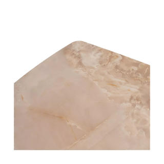 Стол РИВОЛИ (RIVOLI) 140 цвет АМБЕР ЖАДЕ (GLOSS AMBER JADE SOLID CERAMIC) / ЧЕРНЫЙ, ®DISAUR