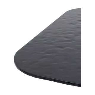 Стол ТОВЕ (TOVE) 240 цвет ЧЕРНЫЙ (GREY), стекло BUBBLE / Шоколадное золото ®DISAUR