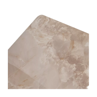 Стол ЭДЕР (EDER) 160 цвет АМБЕР ЖАДЕ (GLOSS AMBER JADE SOLID CERAMIC) / ОРЕХ, ®DISAUR