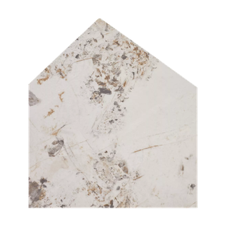 Стол ЭЗМИР (ESMIR) 180 цвет ПАНДОРА (GLOSS LUXURY PANDORA SOLID CERAMIC) / ОРЕХ, ®DISAUR