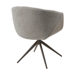 Стул ГИССЕН (GISSEN) 360 град., цвет ЛАТТЕ RIELY-111 / V885-3, ткань / ЛАТТЕ, ®DISAUR