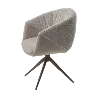 Стул ГИССЕН (GISSEN) 360 град., цвет ЛАТТЕ RIELY-111 / V885-3, ткань / ЛАТТЕ, ®DISAUR